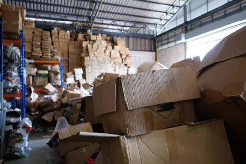 UMW Equipment Solutions Optimize Singapore Warehouse Performance