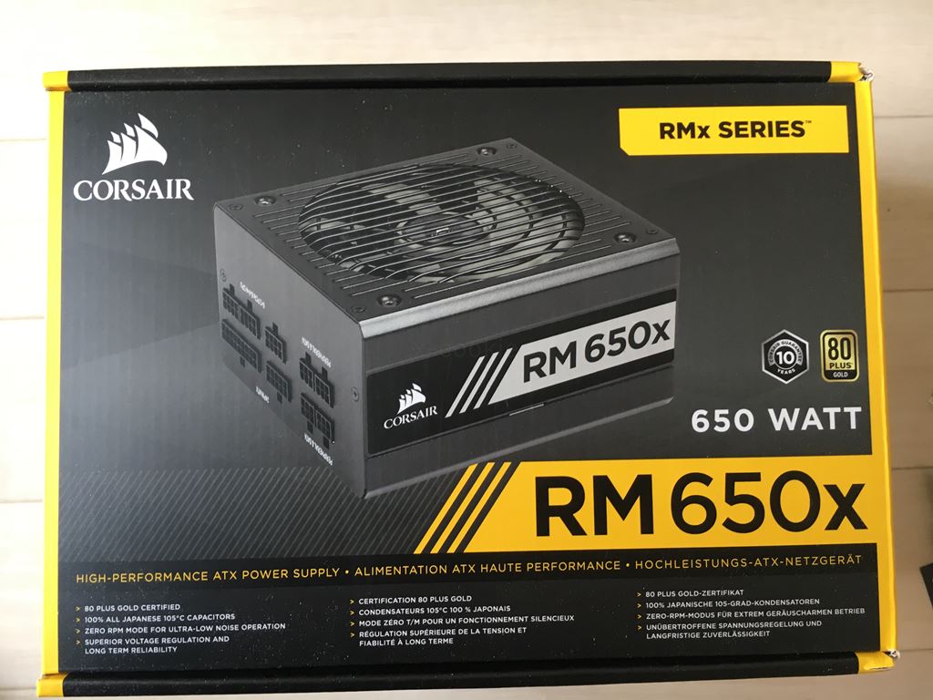 f:id:christmas-cookies:20190423002636j:plain 電源ユニット