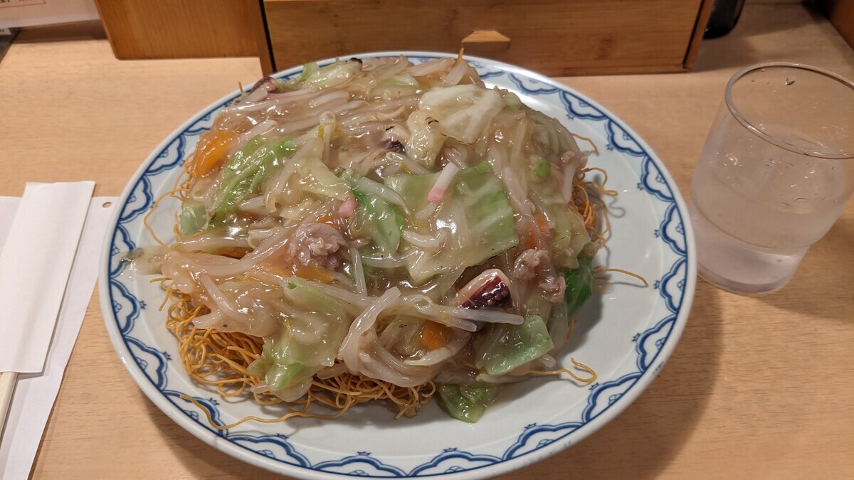 皿うどん