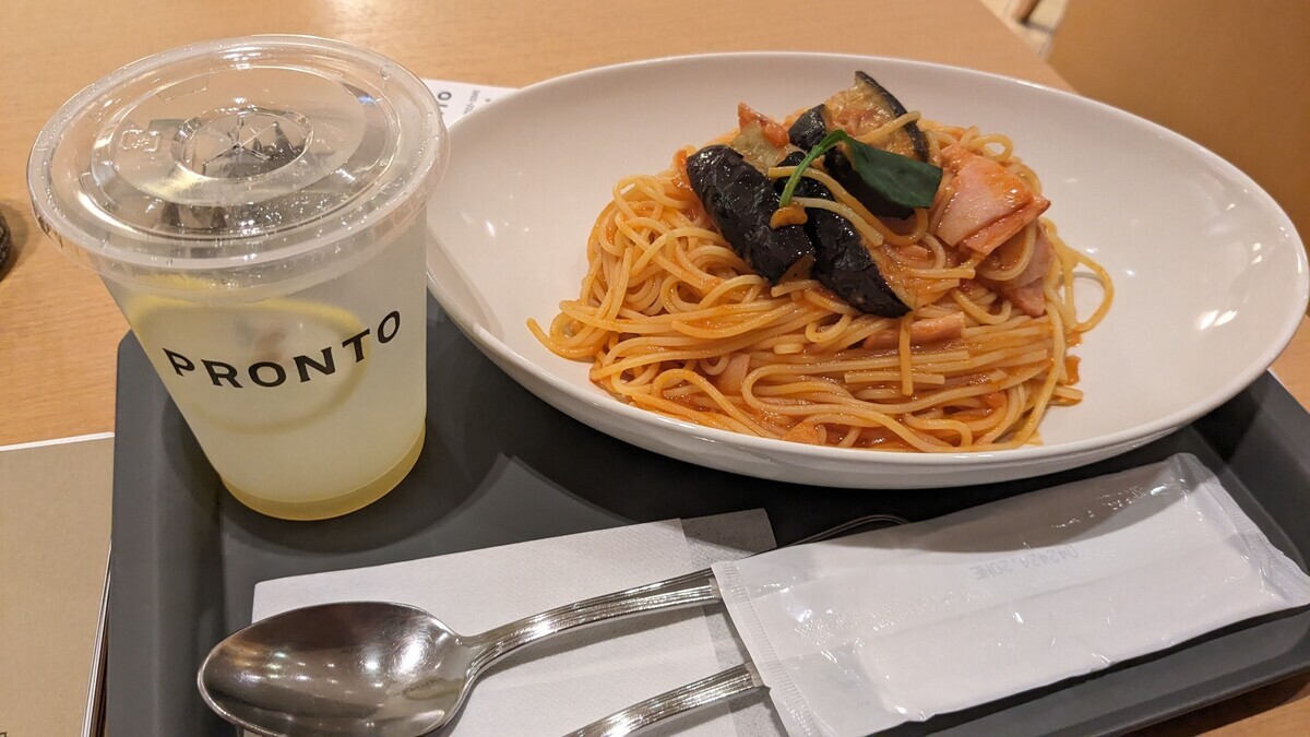 ナポリタンが食べたかったけど、期間限定だったらしい