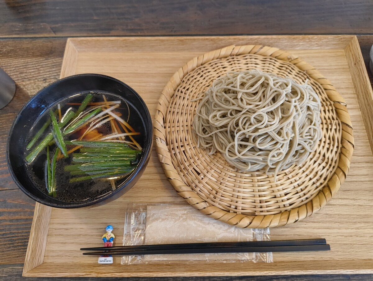 鴨汁そばの写真