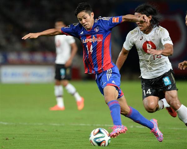 チェルシー移籍 Fc東京fw武藤嘉紀はココがすごい サッカー Chronomad クロノマド サッカー好きゲームクリエイターのブログ