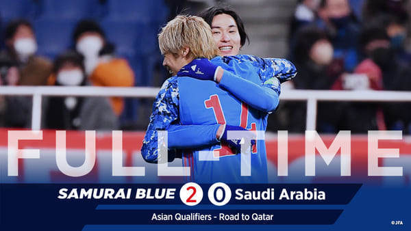 30代サッカー大好きおじさんの日本代表のサウジアラビア戦批評 アジア最終予選 Delpinote