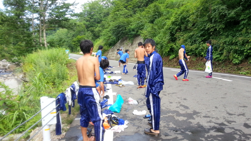 Jrユース恒例の入広瀬スペシャル合宿 Chuchus Life