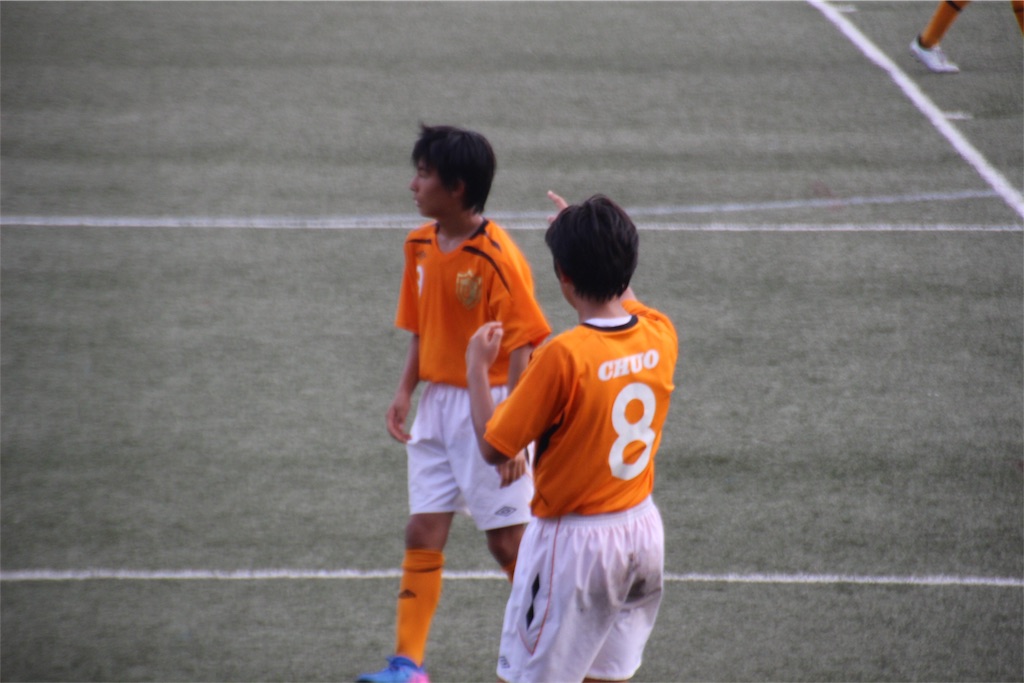 17 8 22 首都圏私立中学校チャンピオンズカップ東京大会 ２回戦 中央大学附属中学校 サッカー部