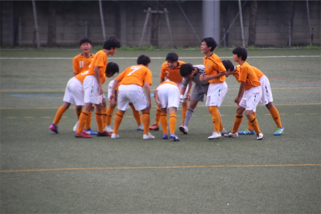 17 8 22 首都圏私立中学校チャンピオンズカップ東京大会 ２回戦 中央大学附属中学校 サッカー部