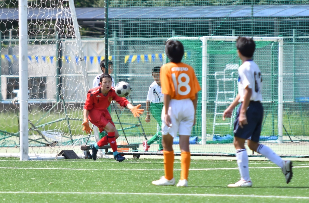 18 9 9 小金井市民大会 第1戦 中央大学附属中学校 サッカー部 18 9 9 小金井市民大会 第1戦 中央大学附属中学校 サッカー部