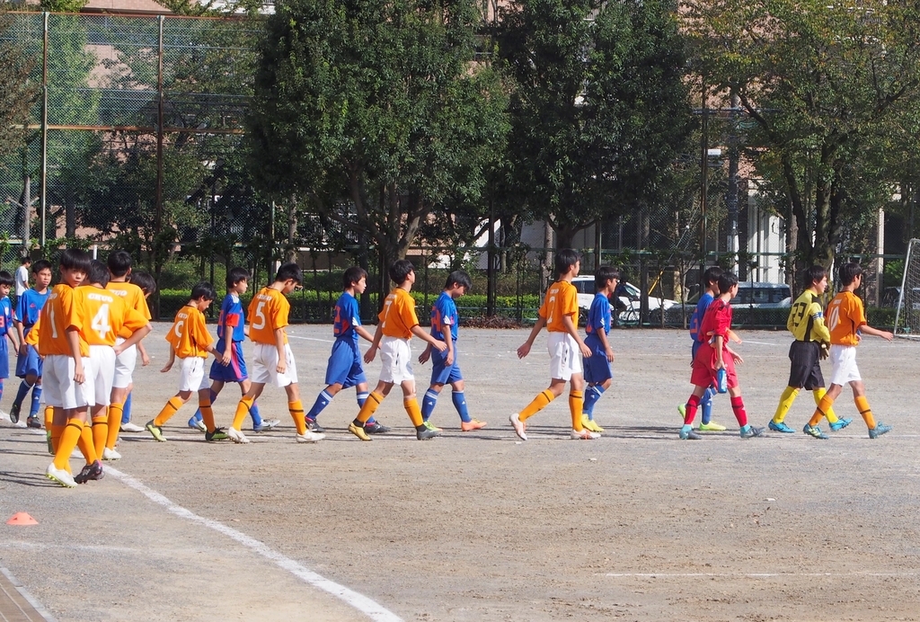 18 10 07 18年度 第62回 東京都中学校サッカー新人戦大会 第10支部予選 第2節 中央大学附属中学校 サッカー部