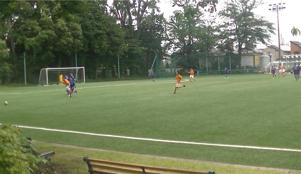 中21年6月日 学校サッカー第10支部夏季大会決勝 中附中 Vs 小金井緑中 中央大学附属中学校 サッカー部