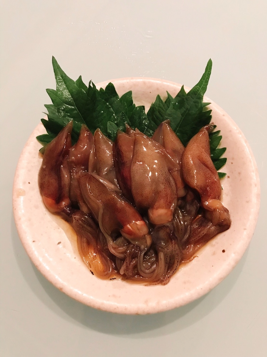 今日は ホタルイカの醤油漬け ちゅうはぎブログ