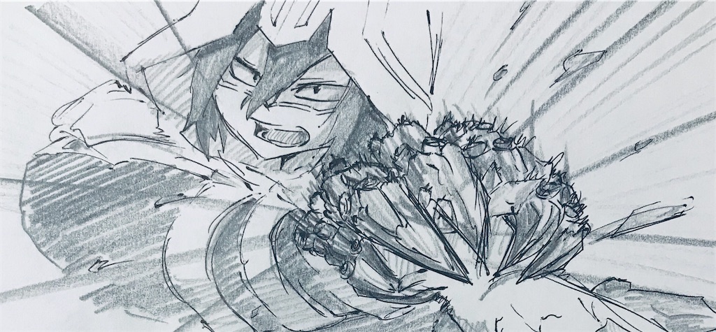 僕のヒーローアカデミア 4期8話感想プチ サンイーターの由来と1対3での勝利 ポンコツのアニメ録