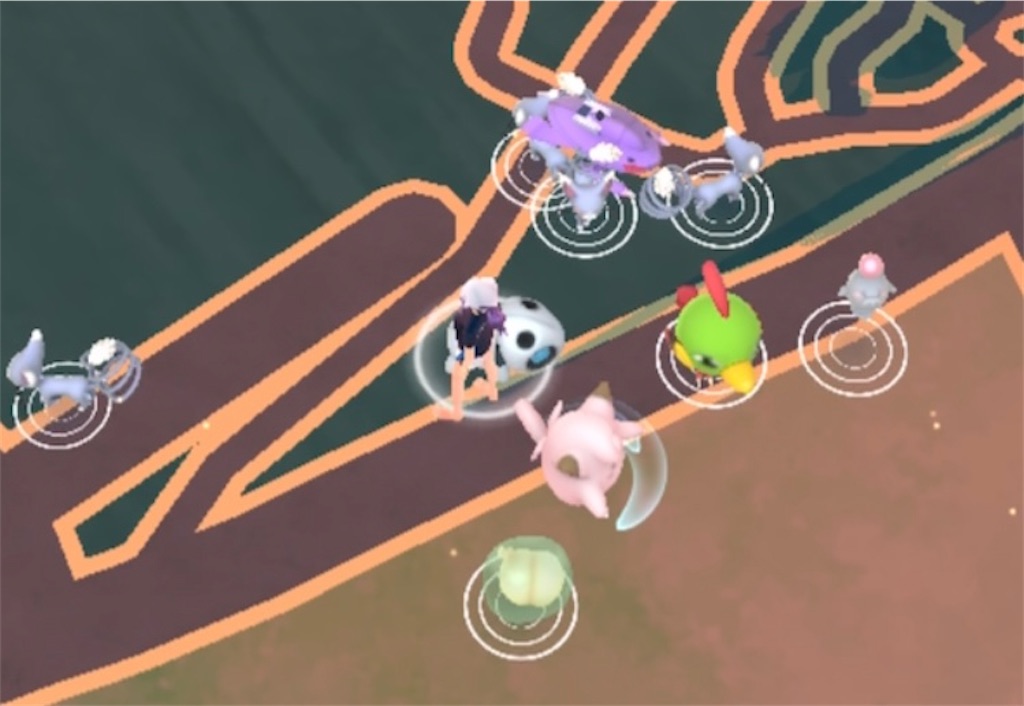 ポケモンgo感想 ピッピが湧かないお月見ピッピ ポンコツのアニメ録