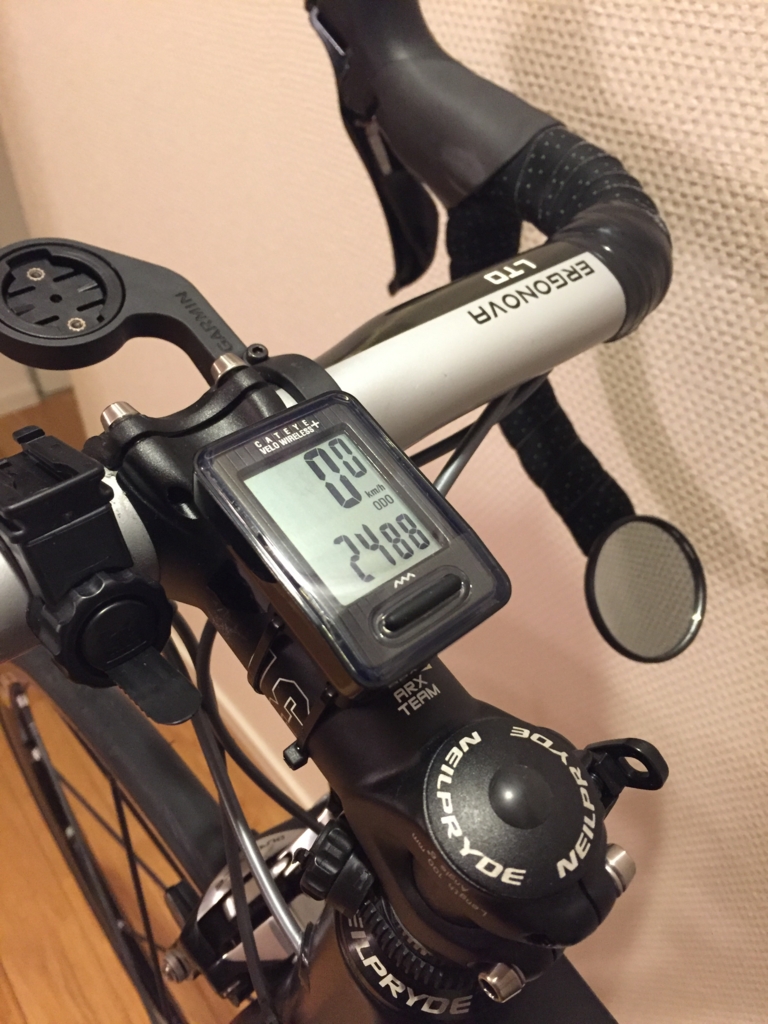 サイクルコンピュータでロードバイクが楽しくなる - ロード