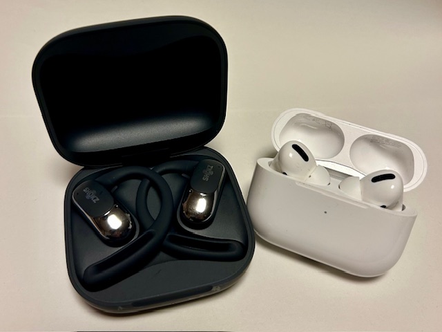 ショックスのOpen Fit Airを使ってみた感想〜用途によってはAirPods