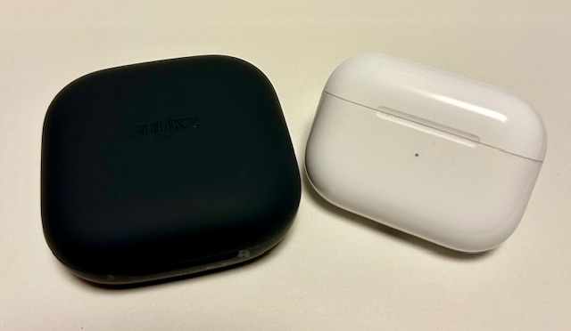 ショックスのOpen Fit Airを使ってみた感想〜用途によってはAirPods
