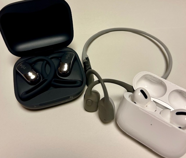 ショックスのOpen Fit Airを使ってみた感想〜用途によってはAirPods