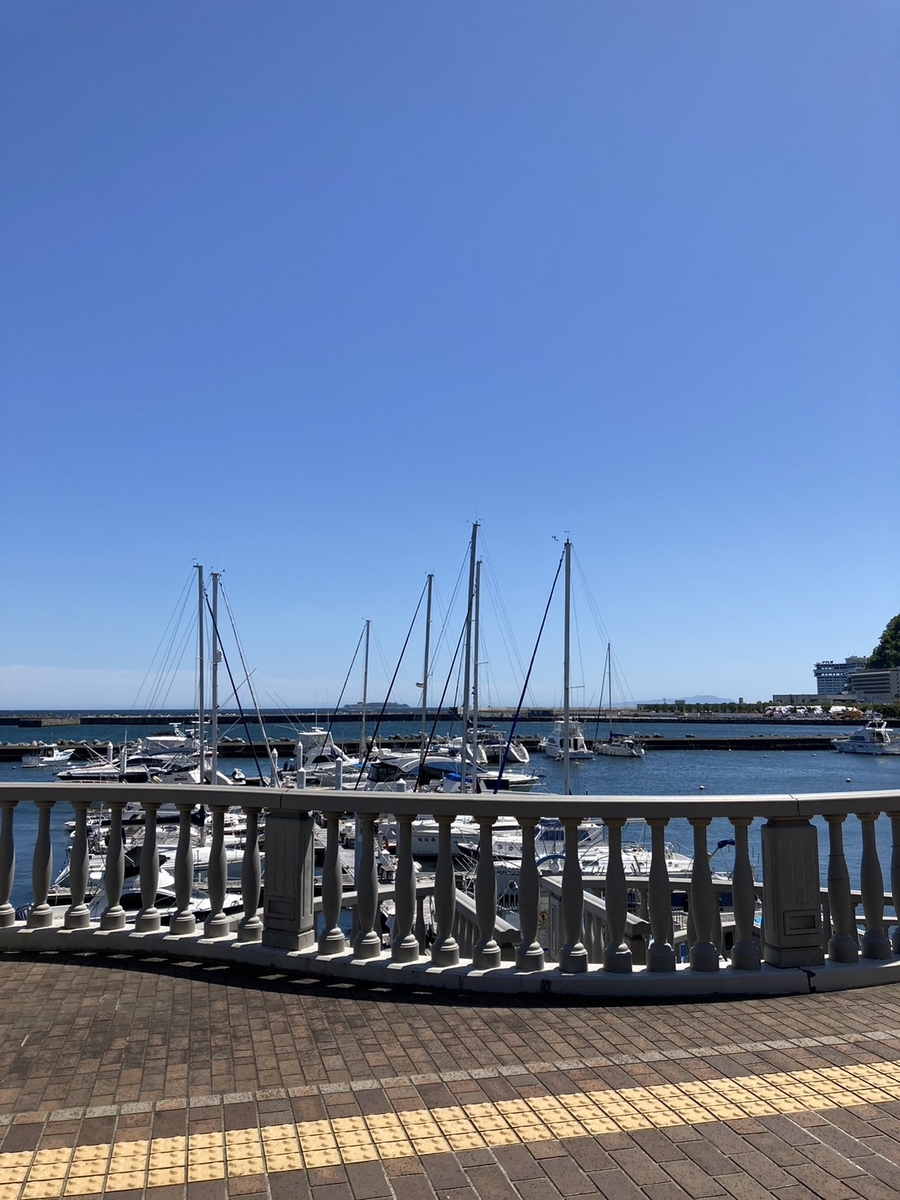 【おすすめ】熱海の観光スポット 親水公園 銀座・築地・湾岸界隈在住 チュウ子のグルメ・お花・日々の日記