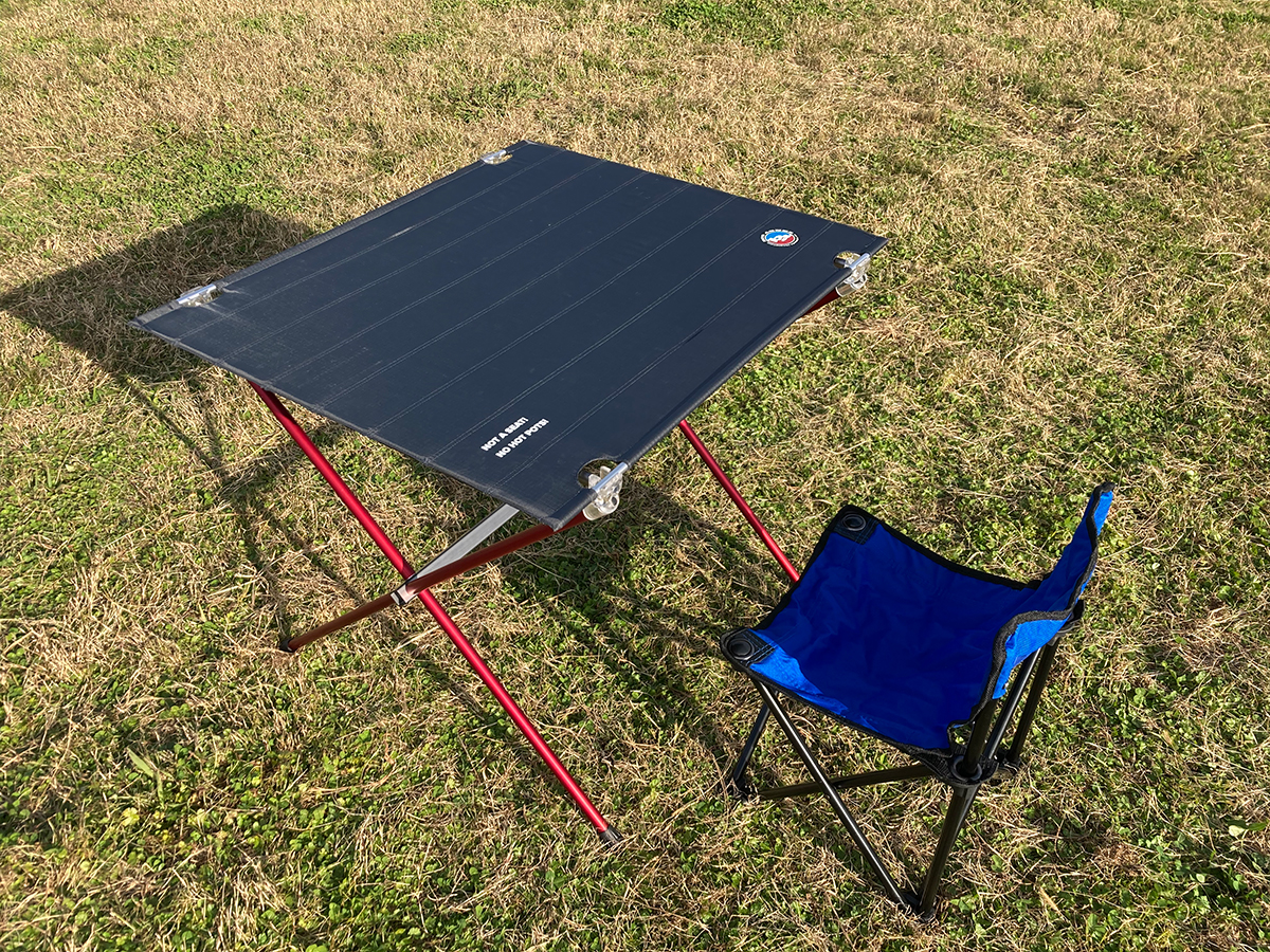 アウトドア］冬の陽射しを存分に楽しむ！ BIG AGNES(ビッグアグネス)の