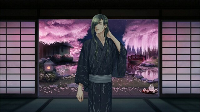 刀剣乱舞 夜桜の景趣が実装されました 4月の予定表など ふわもふ