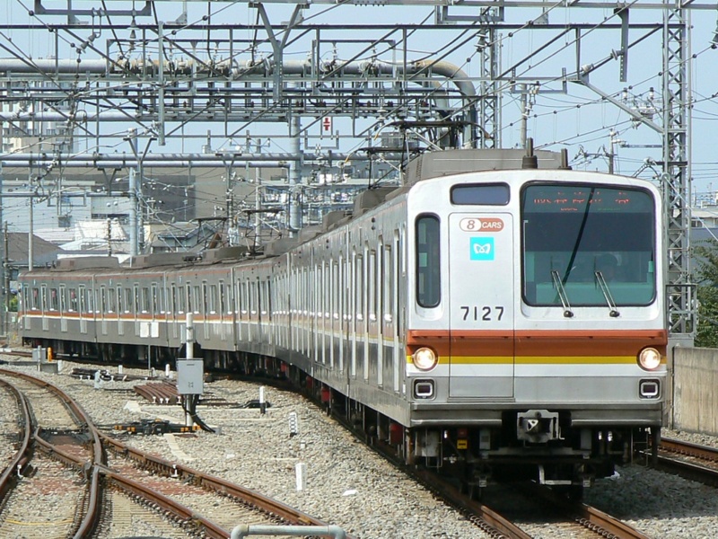 2009/09/24・東京地下鉄7000系副都心線編成。