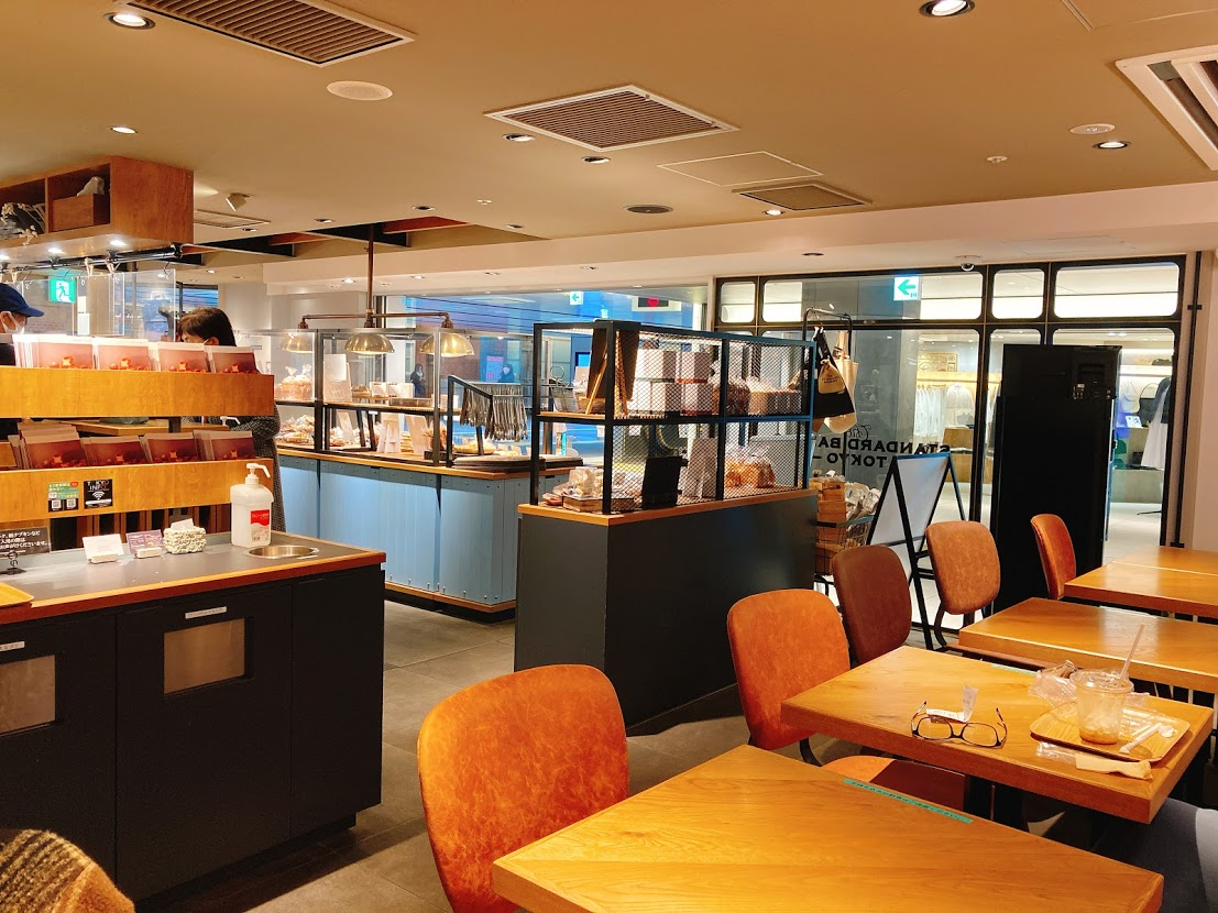 東京駅】グランスタ内の『THE STANDARD BAKERS TOKYO（ザ