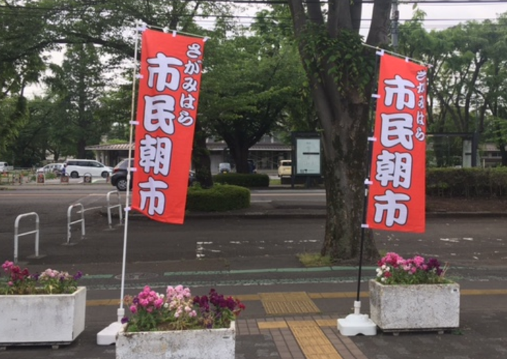 5月9日の さがみはら市民朝市 行ってきました ちゅうおうくらしねっと