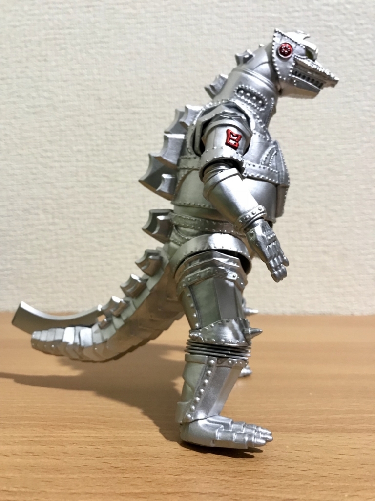 古き良きメカゴジラ S.H.Monster Arts メカゴジラ(1974