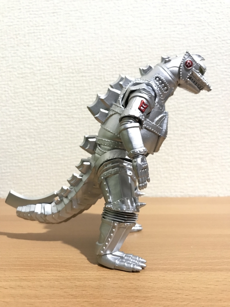 古き良きメカゴジラ S.H.Monster Arts メカゴジラ(1974) - おもちゃが友達