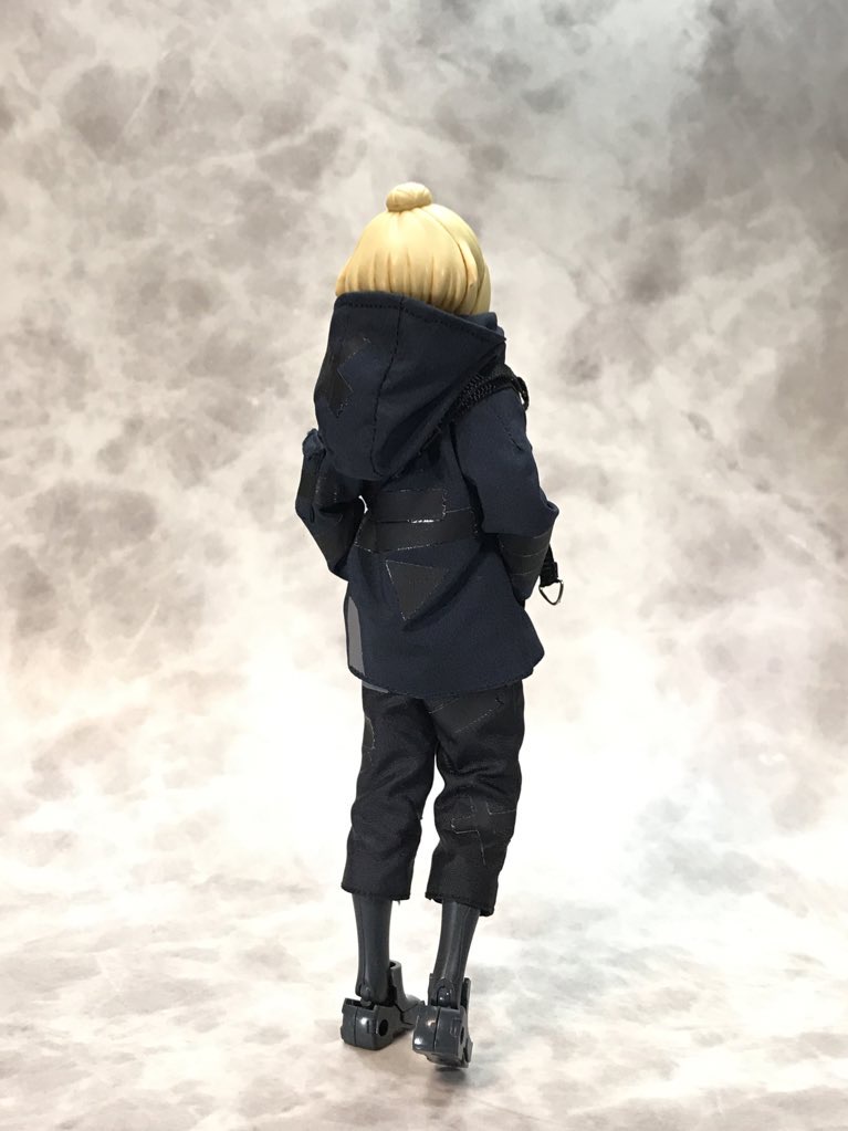 AffettoAmoroso コート メガミデバイス用 1/12サイズ 布服 AffettoAmoroso コート メガミデバイス用 1/12サイズ 布服（1/10