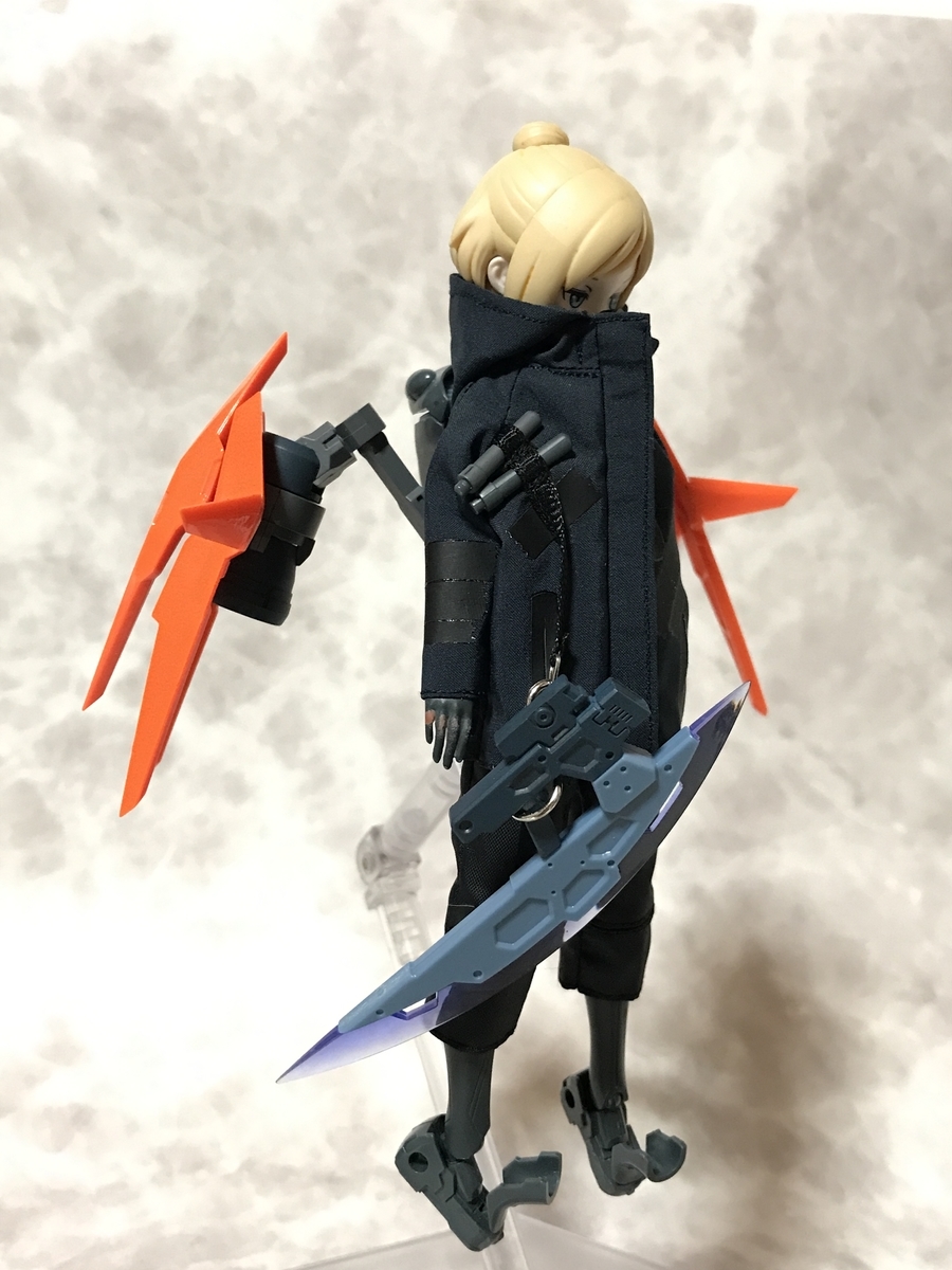 メガミデバイス向け布服セット - おもちゃが友達
