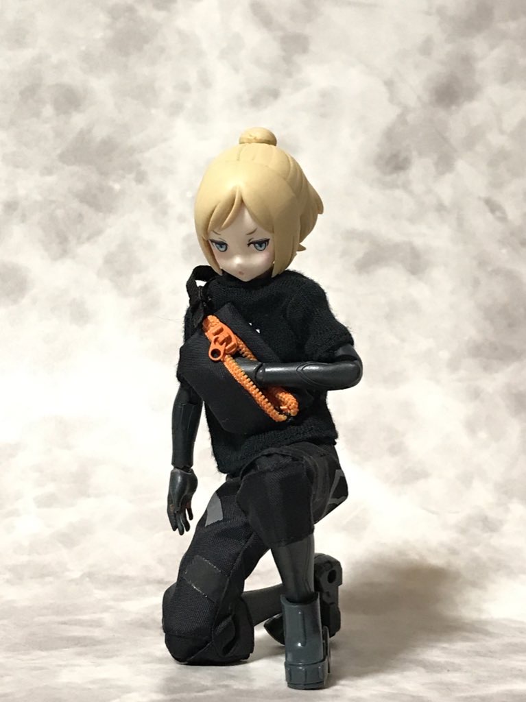 メガミデバイス向け布服セット - おもちゃが友達