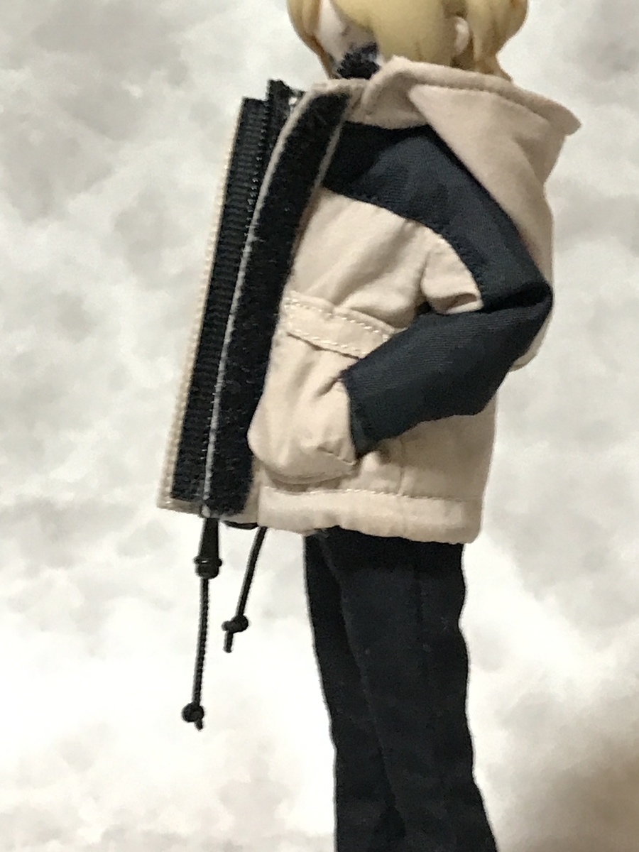 メガミデバイス向け布服新作(またパーカー) - おもちゃが友達