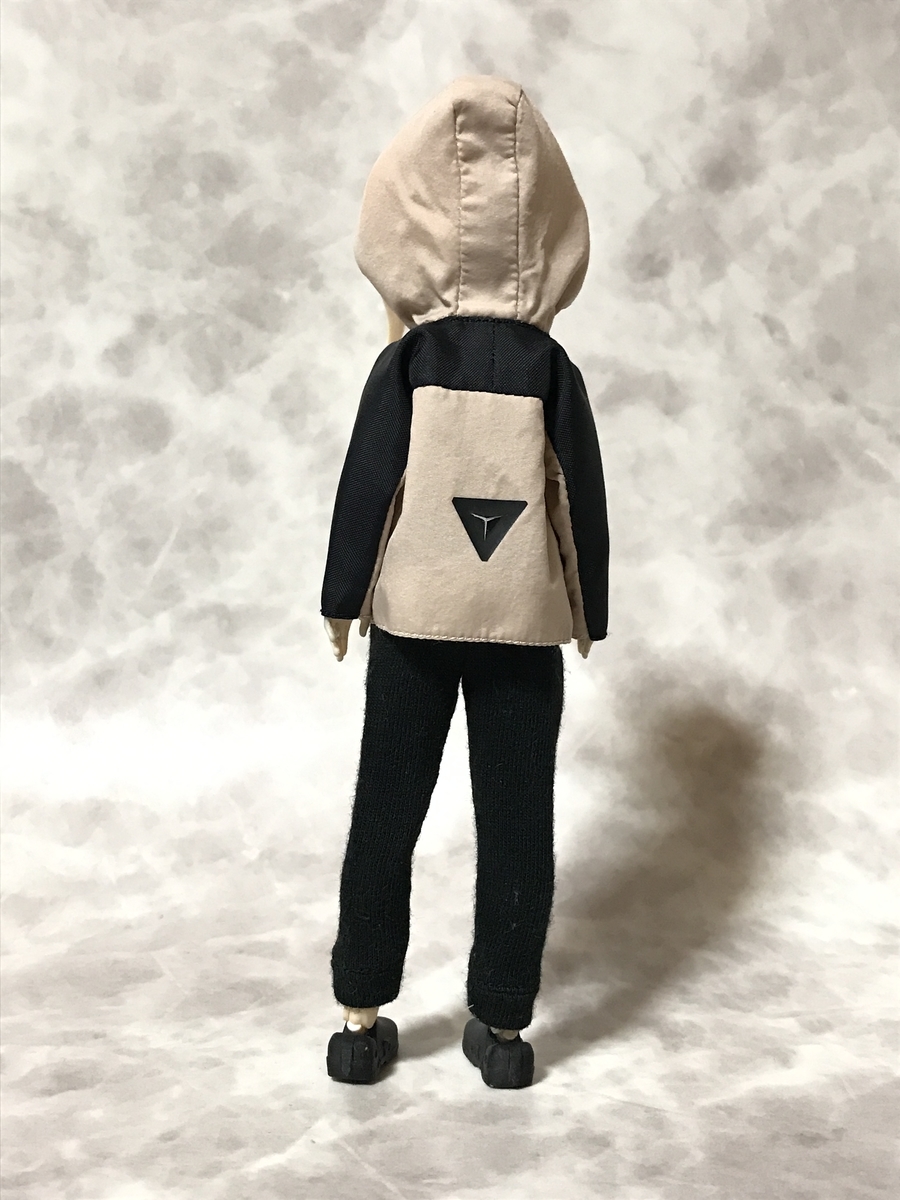 メガミデバイス向け布服新作(またパーカー) - おもちゃが友達