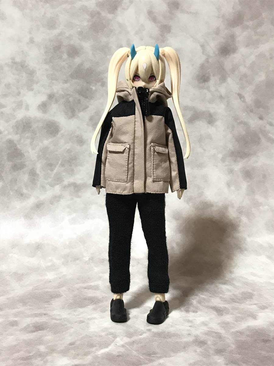 メガミデバイス向け布服新作(またパーカー) - おもちゃが友達