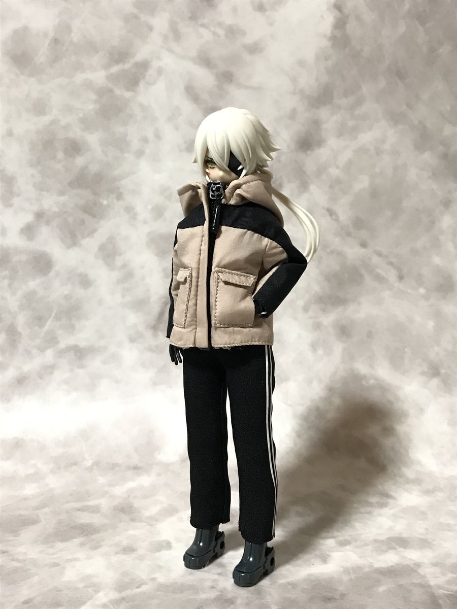 メガミデバイス向け布服新作(またパーカー) - おもちゃが友達