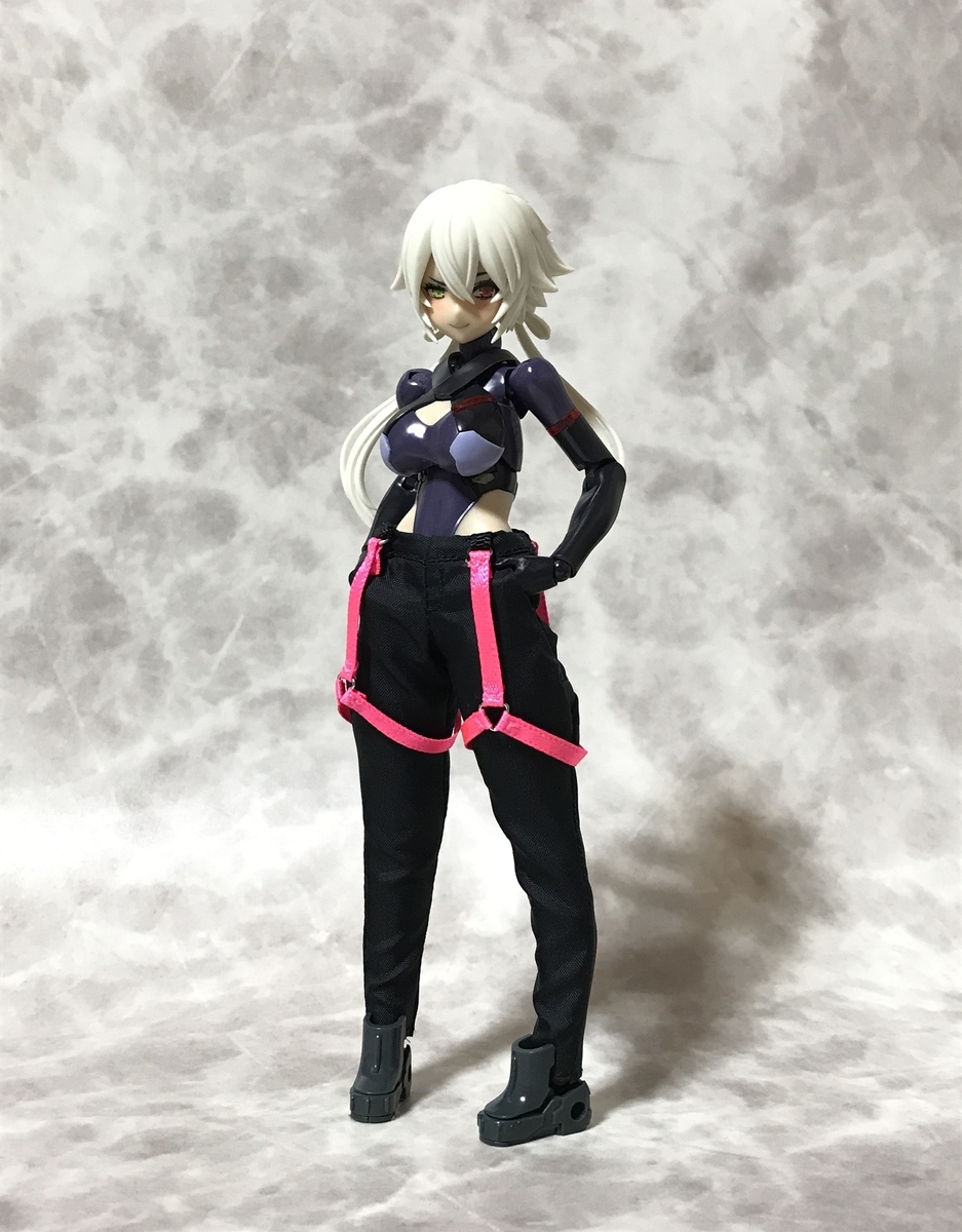 一昨年作ったメガミデバイス向けパーカーのカラバリ - おもちゃが友達