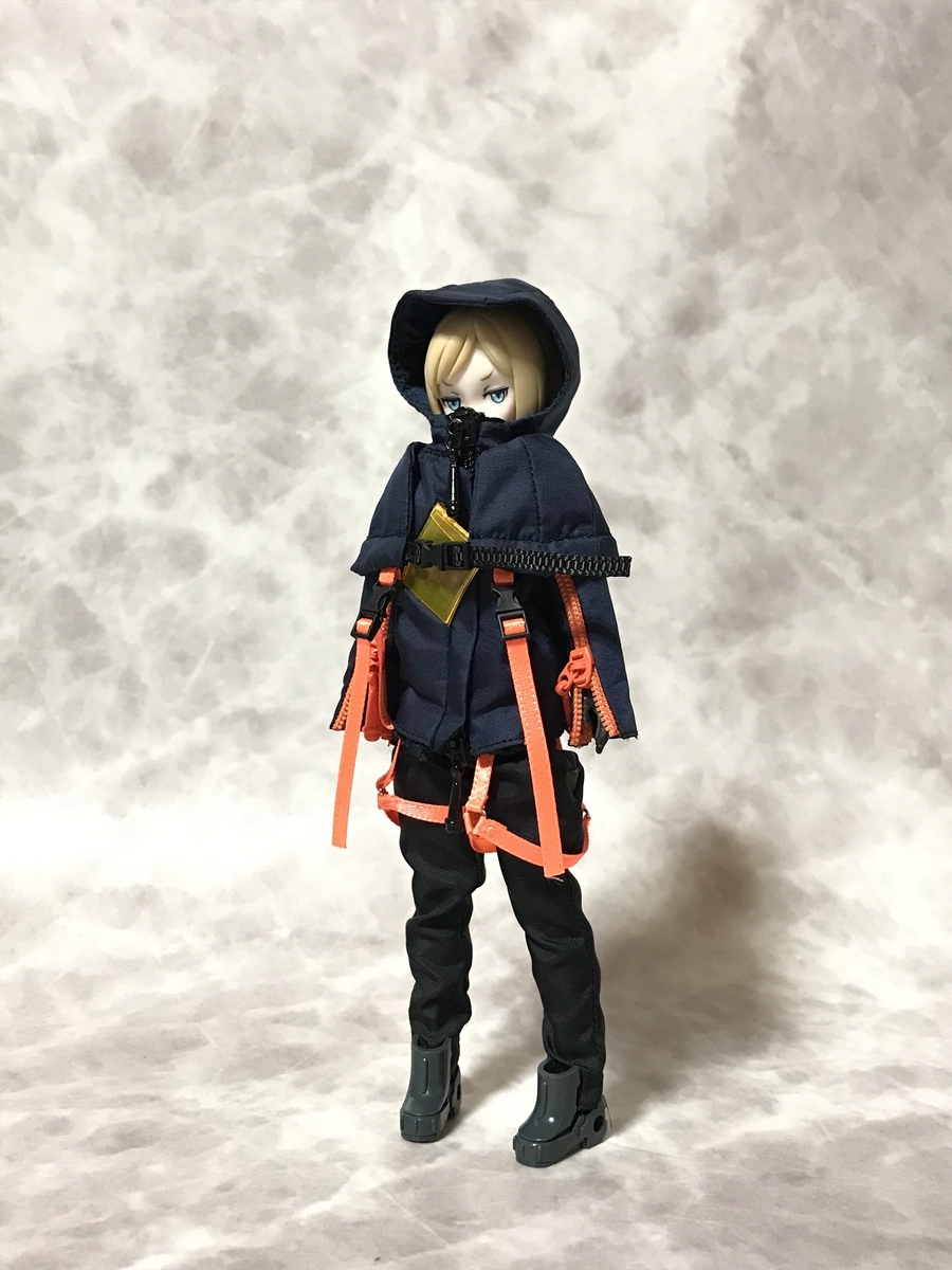一昨年作ったメガミデバイス向けパーカーのカラバリ - おもちゃが友達