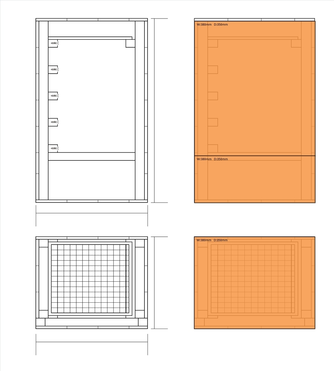 木製燻製器作成 狩猟夫婦chu Ituko