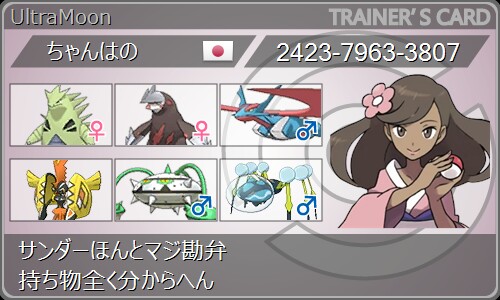 S7全国ダブル バンドリマンダ はのめも