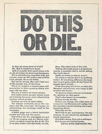 DO THIS OR DIE./これをするか、さもなくば死になさい