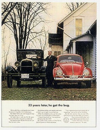 33years later, he got the bug.