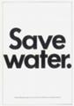 [ad][VW][Robert Levenson][Helmut Krone]Save water.