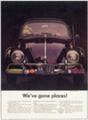 [1960][VW][Julian Koenig][Helmut Krone]We've gone places!