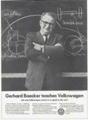 [フォルクスワーゲン][ad][車][VW]Gerhard Baecker teaches Volkswagen