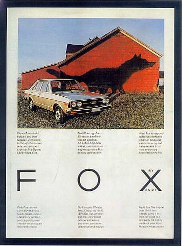 [Audi][FOX][ad]