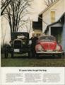 [フォルクスワーゲン][ad][車][VW][Helmut Krone][Harry Hamburg][1963]33years later, he got the bug.