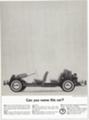 [フォルクスワーゲン][ad][車][VW][1960]Can you name this car?