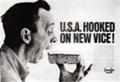 [Sara Lee Baked Goods][Leonard Sirowitz][サラリー・パン製品][ad]U.S.A. HOOKED ON NEW VICE!