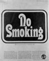 [Rainier Brewing][Leonard Sirowitz][Ronald Rosenfeld][レイニア・ピール][ad]No Smoking