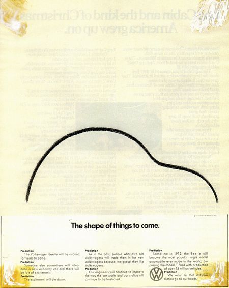 The shape of things to come.